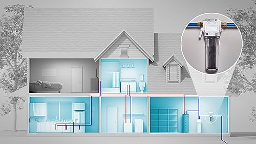 GE FXWTC Whole Home Water Filter System Review Reducing Chlorine Rust Sediment GE FXWTC Whole Home Water Filter System Review Reducing Chlorine Rust Sediment