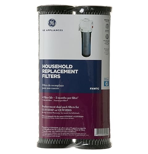 GE FXWTC Whole Home Water Filter System Review Reducing Chlorine Rust Sediment GE FXWTC Whole Home Water Filter System Review Reducing Chlorine Rust Sediment