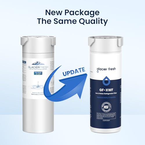 GLACIER FRESH GF-XWF Refrigerator Water Filter Review Best Replacement for GE Models GLACIER FRESH GF-XWF Refrigerator Water Filter Review Best Replacement for GE Models