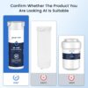 GLACIER FRESH GF-XWF Refrigerator Water Filter Review Best Replacement for GE Models GLACIER FRESH GF-XWF Refrigerator Water Filter Review Best Replacement for GE Models