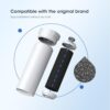 GLACIER FRESH GF-XWF Refrigerator Water Filter Review Best Replacement for GE Models GLACIER FRESH GF-XWF Refrigerator Water Filter Review Best Replacement for GE Models