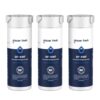 GLACIER FRESH XWF Replacement for GE XWF Refrigerator Water Filter Pack of 3 GLACIER FRESH XWF Replacement for GE XWF Refrigerator Water Filter Pack of 3