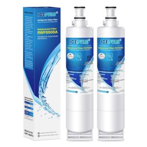 ICEPURE 4396508 Refrigerator Water Filter Replacement for EveryDrop Filter 5, EDR5RXD1, Whirlpool 4392857, NL300, 4396510, 4396509, 4396547, LC400V, 4396510p,... ICEPURE 4396508 Refrigerator Water Filter Replacement for EveryDrop Filter 5, EDR5RXD1, Whirlpool 4392857, NL300, 4396510, 4396509, 4396547, LC400V, 4396510p,...