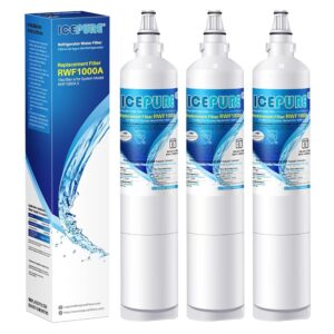 ICEPURE 5231JA2006A Replacement for LG LT600P, KENMORE 9990, 5231JA2006B, KENMORECLEAR 46-9990, 5231JA2006A-S, WFC2001, LSC27931ST, LFX25960ST, FML-2,RWF1000A Refrigerator Water... ICEPURE 5231JA2006A Replacement for LG LT600P, KENMORE 9990, 5231JA2006B, KENMORECLEAR 46-9990, 5231JA2006A-S, WFC2001, LSC27931ST, LFX25960ST, FML-2,RWF1000A Refrigerator Water...