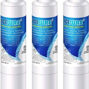 ICEPURE RWF0700A Water Filter Replacement for Samsung DA29-00020B, HAF-CIN/EXP, RF263TEAESG, RF28HMEDBSR, HAF-CIN, DA29-00020A/B, RF4287HARS, RF28JBEDBSG, 9101, RF28HFEDBSR,... ICEPURE RWF0700A Water Filter Replacement for Samsung DA29-00020B, HAF-CIN/EXP, RF263TEAESG, RF28HMEDBSR, HAF-CIN, DA29-00020A/B, RF4287HARS, RF28JBEDBSG, 9101, RF28HFEDBSR,...