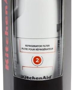 KitchenAid KAD2RXD1 Ice, Orange Refrigerator Water Filter 2-KAD2RXD1, Single-Pack KitchenAid KAD2RXD1 Ice, Orange Refrigerator Water Filter 2-KAD2RXD1, Single-Pack