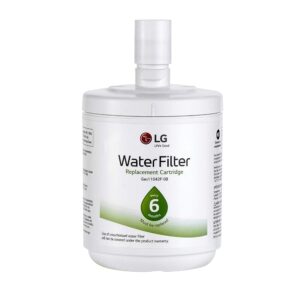 LG LT500P - 6 Month / 500 Gallon Capacity Replacement Refrigerator Water Filter (NSF42 ADQ72910911 , White LG LT500P - 6 Month / 500 Gallon Capacity Replacement Refrigerator Water Filter (NSF42 ADQ72910911 , White