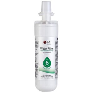 LG LT700P- 6 Month / 200 Gallon Capacity Replacement Refrigerator Water Filter (NSF42 and NSF53) ADQ36006101, ADQ36006113, ADQ75795103, or AGF80300702 , White , Single LG LT700P- 6 Month / 200 Gallon Capacity Replacement Refrigerator Water Filter (NSF42 and NSF53) ADQ36006101, ADQ36006113, ADQ75795103, or AGF80300702 , White , Single
