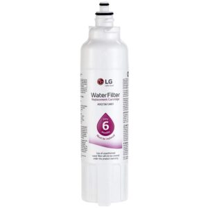 LG LT800P- 6 Month / 200 Gallon Capacity Replacement Refrigerator Water Filter (NSF42 and NSF53) ADQ73613401, ADQ73613408, or ADQ75795104 , White LG LT800P- 6 Month / 200 Gallon Capacity Replacement Refrigerator Water Filter (NSF42 and NSF53) ADQ73613401, ADQ73613408, or ADQ75795104 , White