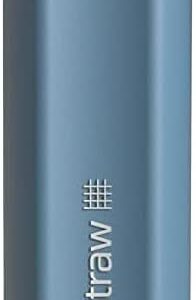 LifeStraw Peak Series Personal Water Filter for Hiking, Camping, Travel, and Emergency Preparedness, 1 Pack, Mountain Blue LifeStraw Peak Series Personal Water Filter for Hiking, Camping, Travel, and Emergency Preparedness, 1 Pack, Mountain Blue