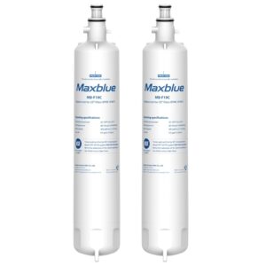 Maxblue Replacement for GE® RPWFE®, RPWF (with CHIP) Refrigerator Water Filter, Compatible with WSG-4, WF277, GFE28GMKES, PFE28KBLTS, GFD28GSLSS, PWE23KSKSS, GYE22HMKES,... Maxblue Replacement for GE® RPWFE®, RPWF (with CHIP) Refrigerator Water Filter, Compatible with WSG-4, WF277, GFE28GMKES, PFE28KBLTS, GFD28GSLSS, PWE23KSKSS, GYE22HMKES,...