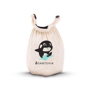 Organic Cotton Bath Faucet Filter by Santevia | Sensitive Skin Bathtub Water Purifier | Adds Nourishing Minerals for Hair & Skin | Chlorine Filter | Made in North America Organic Cotton Bath Faucet Filter by Santevia | Sensitive Skin Bathtub Water Purifier | Adds Nourishing Minerals for Hair & Skin | Chlorine Filter | Made in North America