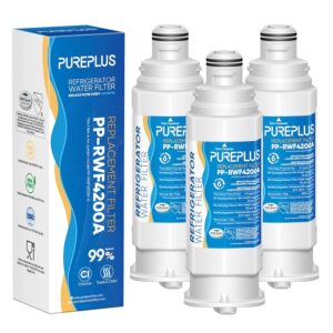 PUREPLUS DA97-17376B Replacement for Samsung HAF-QIN, HAF-QIN/EXP, DA97-08006C, RF23M8070SG, RF23M8070SR, RF23M8090SG, RF23M8090SR, RF23M8570SR, RF23M8590SG Refrigerator Water... PUREPLUS DA97-17376B Replacement for Samsung HAF-QIN, HAF-QIN/EXP, DA97-08006C, RF23M8070SG, RF23M8070SR, RF23M8090SG, RF23M8090SR, RF23M8570SR, RF23M8590SG Refrigerator Water...