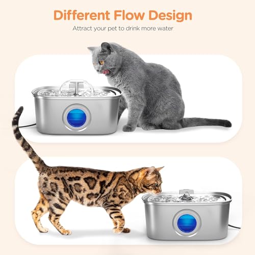 Rellaty Stainless Steel Cat Water Fountain Review Fresh Flow and Easy Cleaning Rellaty Stainless Steel Cat Water Fountain Review Fresh Flow and Easy Cleaning