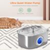 Rellaty Stainless Steel Cat Water Fountain Review Fresh Flow and Easy Cleaning Rellaty Stainless Steel Cat Water Fountain Review Fresh Flow and Easy Cleaning