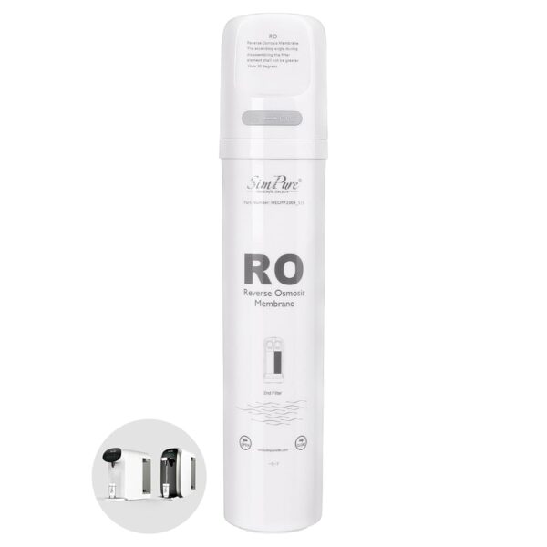 SimPure Y7/Y7P Series RO Filter Replacement Cartridge for Y7, Y7P-W, Y7P-BW, 6 Months Replacement Cartridge, 100 GPD, Model Number: SimPure ROULP-2012-100-Y7 SimPure Y7/Y7P Series RO Filter Replacement Cartridge for Y7, Y7P-W, Y7P-BW, 6 Months Replacement Cartridge, 100 GPD, Model Number: SimPure ROULP-2012-100-Y7