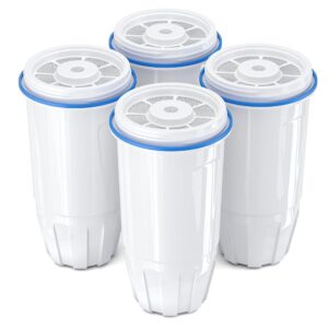 Upgraded Water Filter Replacement Fit for Zero Pitcher and Dispenser ZR-001 ZR-004 ZP-006 ZR-017, Six-Stage Filter System, Effectively Reducing Lead, Chromium, and Contaminants,... Upgraded Water Filter Replacement Fit for Zero Pitcher and Dispenser ZR-001 ZR-004 ZP-006 ZR-017, Six-Stage Filter System, Effectively Reducing Lead, Chromium, and Contaminants,...