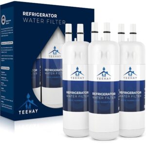 W10295370A Water Filter Replacement, Compatible With EDR1RXD1, Filter 1, WHR1RXD1, W10295370, KAD1RXD1, P8RFWB2L, P8WB2L, P4RFWB, P5WB2L (White, 3 Pack) W10295370A Water Filter Replacement, Compatible With EDR1RXD1, Filter 1, WHR1RXD1, W10295370, KAD1RXD1, P8RFWB2L, P8WB2L, P4RFWB, P5WB2L (White, 3 Pack)