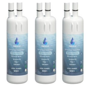W10295370A Water Filter Replacement, Compatible with Whirlpool EDR1RXD1, Everydrop Filter 1, EDR1RXD1B, W10295370, WHR1RXD1, KAD1RXD1, P4RFKB2, P8RFWB2L, 46-9930, 46-9081 3PACK W10295370A Water Filter Replacement, Compatible with Whirlpool EDR1RXD1, Everydrop Filter 1, EDR1RXD1B, W10295370, WHR1RXD1, KAD1RXD1, P4RFKB2, P8RFWB2L, 46-9930, 46-9081 3PACK