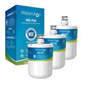 Waterdrop 5231JA2002A Refrigerator Water Filter, Replacement for LG®LT500P®, GEN11042FR-08, ADQ72910911, ADQ72910901, Kenmore 9890, 46-9890, LFX25974ST, LMX25964ST, 3 Pack,... Waterdrop 5231JA2002A Refrigerator Water Filter, Replacement for LG®LT500P®, GEN11042FR-08, ADQ72910911, ADQ72910901, Kenmore 9890, 46-9890, LFX25974ST, LMX25964ST, 3 Pack,...