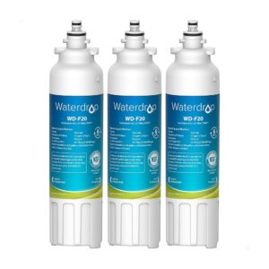 Waterdrop ADQ73613401 Replacement for LG® LT800P®, ADQ73613402, ADQ73613408, ADQ75795104, Kenmore 9490, LSXS26326S, LMXC23746S, LSXS26366S, Refrigerator Water Filter, WD-F20, 3... Waterdrop ADQ73613401 Replacement for LG® LT800P®, ADQ73613402, ADQ73613408, ADQ75795104, Kenmore 9490, LSXS26326S, LMXC23746S, LSXS26366S, Refrigerator Water Filter, WD-F20, 3...