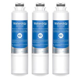 Waterdrop DA29-00020B Refrigerator Water Filter, Replacement for Samsung HAF-CIN/EXP, DA29-00020A/B, DA29-00020B-1, RF263BEAESR, RF28HMEDBSR, Reduce Lead, Benzene, 3 Filters... Waterdrop DA29-00020B Refrigerator Water Filter, Replacement for Samsung HAF-CIN/EXP, DA29-00020A/B, DA29-00020B-1, RF263BEAESR, RF28HMEDBSR, Reduce Lead, Benzene, 3 Filters...