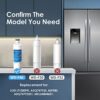 Waterdrop LT1000P Refrigerator Water Filter Review Perfect Fit and Advanced Filtration Waterdrop LT1000P Refrigerator Water Filter Review Perfect Fit and Advanced Filtration