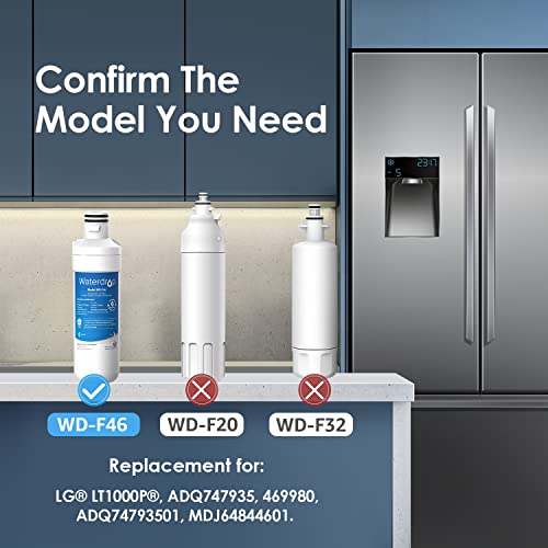 Waterdrop LT1000P Refrigerator Water Filter Review Perfect Fit and Advanced Filtration Waterdrop LT1000P Refrigerator Water Filter Review Perfect Fit and Advanced Filtration
