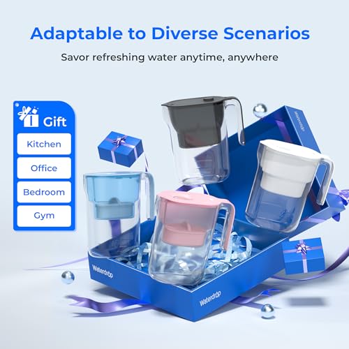 Waterdrop Pitcher Water Filter Review Unveils Superior Filtration and Long-Lasting Performance Waterdrop Pitcher Water Filter Review Unveils Superior Filtration and Long-Lasting Performance