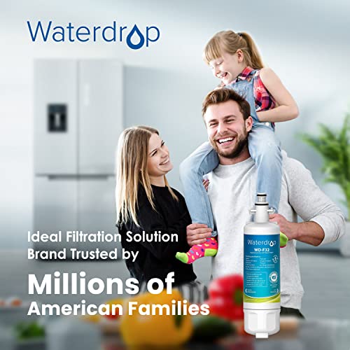 Waterdrop Refrigerator Water Filter Review Best Replacement for LG LT700P Models Waterdrop Refrigerator Water Filter Review Best Replacement for LG LT700P Models