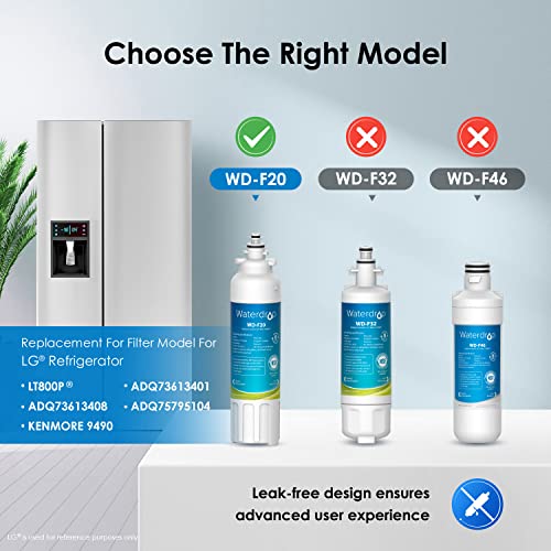 Waterdrop Refrigerator Water Filter Review Best Replacement for LG Models ADQ73613401 Waterdrop Refrigerator Water Filter Review Best Replacement for LG Models ADQ73613401