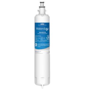 Waterdrop Replacement for GE® RPWFE®, RPWF (Built-in CHIP) Refrigerator Water Filter, Compatible with GFE28GYNFS, GFE28GELDS, PFE28KELDS, PFE28KYNFS, GFD28GELDS, PWE23KELDS,... Waterdrop Replacement for GE® RPWFE®, RPWF (Built-in CHIP) Refrigerator Water Filter, Compatible with GFE28GYNFS, GFE28GELDS, PFE28KELDS, PFE28KYNFS, GFD28GELDS, PWE23KELDS,...