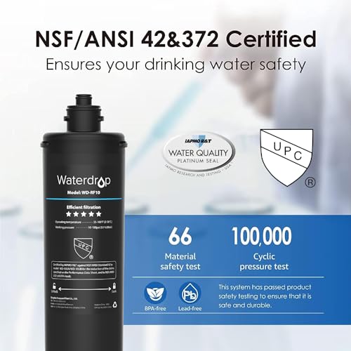 Waterdrop RF10 Replacement Under Sink Water Filter Review for Pure Healthy Water Waterdrop RF10 Replacement Under Sink Water Filter Review for Pure Healthy Water