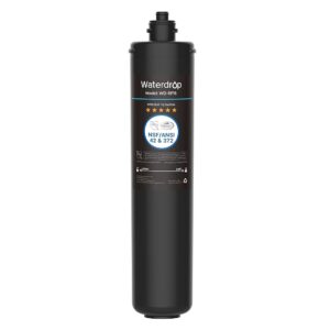 Waterdrop RF15 Replacement Filter Cartridge For 15UA/15UB/15UC Under Sink Water Filter, Reduces PFOA/PFOS, PFAS, Lead, Chlorine, Bad Taste & Odor, NSF/ANSI 42 Certified, 19K... Waterdrop RF15 Replacement Filter Cartridge For 15UA/15UB/15UC Under Sink Water Filter, Reduces PFOA/PFOS, PFAS, Lead, Chlorine, Bad Taste & Odor, NSF/ANSI 42 Certified, 19K...
