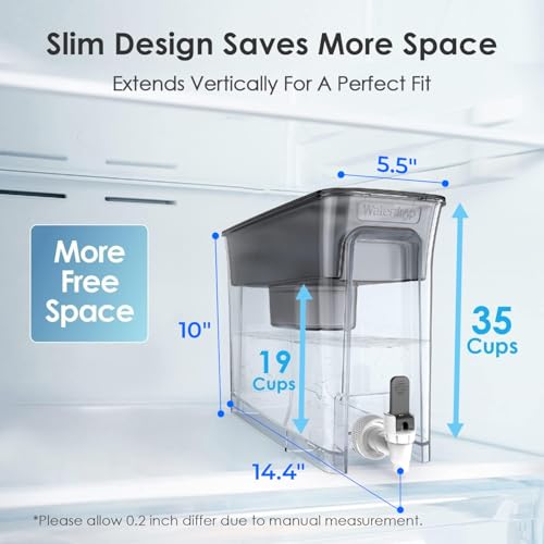 Waterdrop Slim Water Filter Dispenser WD-WFD-40L Review High Capacity and Long Life Waterdrop Slim Water Filter Dispenser WD-WFD-40L Review High Capacity and Long Life