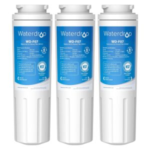 Waterdrop UKF8001 Refrigerator Water Filter 4, Replacement for Whirlpool® EDR4RXD1, EveryDrop® Filter 4, Maytag® UKF8001AXX-750, UKF8001AXX-200, 46-9006, Puriclean II, WD-F07, 3... Waterdrop UKF8001 Refrigerator Water Filter 4, Replacement for Whirlpool® EDR4RXD1, EveryDrop® Filter 4, Maytag® UKF8001AXX-750, UKF8001AXX-200, 46-9006, Puriclean II, WD-F07, 3...