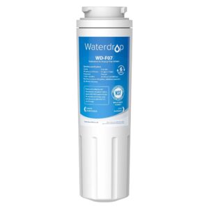 Waterdrop UKF8001 Refrigerator Water Filter 4, Replacement for Whirlpool® EDR4RXD1, EveryDrop® Filter 4, Maytag® UKF8001AXX-750, UKF8001AXX-200, 46-9006, Puriclean II,... Waterdrop UKF8001 Refrigerator Water Filter 4, Replacement for Whirlpool® EDR4RXD1, EveryDrop® Filter 4, Maytag® UKF8001AXX-750, UKF8001AXX-200, 46-9006, Puriclean II,...