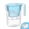 Waterdrop Water Filter Pitcher, 200-Gallon Long-Life, Countertop NSF Certified Water Purifier, Replaces 6,400 Plastic Water Bottles a Year, Reduces Chlorine, PFOA/PFOS, 7-Cup, Blue Waterdrop Water Filter Pitcher, 200-Gallon Long-Life, Countertop NSF Certified Water Purifier, Replaces 6,400 Plastic Water Bottles a Year, Reduces Chlorine, PFOA/PFOS, 7-Cup, Blue