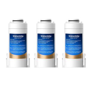 Waterdrop WD-EDF Replacement Filters for Waterdrop Electirc Water Filter Pitcher 𝐖𝐃-𝐄𝐃𝟎𝟏/𝐄𝐃𝟎𝟐/𝐄𝐃𝟎𝟒/𝐄𝐃𝟎𝟏𝐀/𝐄𝐃𝐂𝟎𝟏, 3 Months or 200 Gallons, NSF/ANSI 401&53&42, 3 Filters Waterdrop WD-EDF Replacement Filters for Waterdrop Electirc Water Filter Pitcher 𝐖𝐃-𝐄𝐃𝟎𝟏/𝐄𝐃𝟎𝟐/𝐄𝐃𝟎𝟒/𝐄𝐃𝟎𝟏𝐀/𝐄𝐃𝐂𝟎𝟏, 3 Months or 200 Gallons, NSF/ANSI 401&53&42, 3 Filters