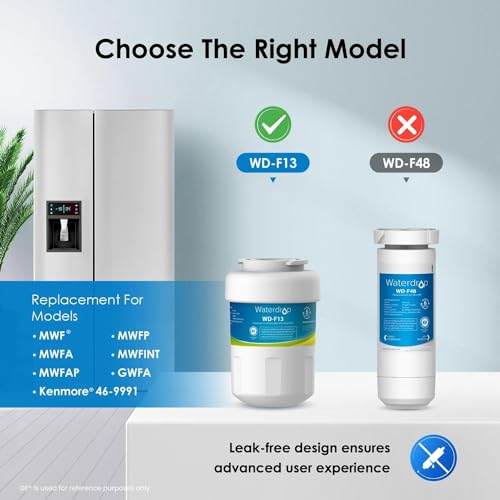 Waterdrop WD-F13 Refrigerator Water Filter Review Best Affordable Replacement for GE Models Waterdrop WD-F13 Refrigerator Water Filter Review Best Affordable Replacement for GE Models