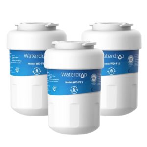 Waterdrop WD-F13 Replacement for GE® MWF®, SmartWater® MWFP, MWFINT, MWFA, GWF, HDX FMG-1, Kenmore® 9991, GSE25GSHECSS, WFC1201 Water Filter, 3 Pack Waterdrop WD-F13 Replacement for GE® MWF®, SmartWater® MWFP, MWFINT, MWFA, GWF, HDX FMG-1, Kenmore® 9991, GSE25GSHECSS, WFC1201 Water Filter, 3 Pack