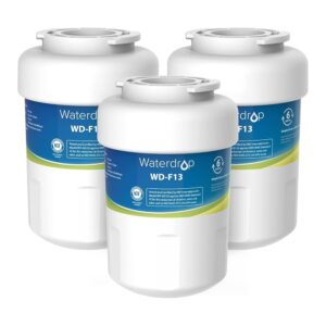 Waterdrop WD-F13 Replacement for GE® MWF®, SmartWater® MWFP, MWFINT, MWFA, GWF, HDX FMG-1, Kenmore® 9991, GSE25GSHECSS, WFC1201 Water Filter, 3 Pack Waterdrop WD-F13 Replacement for GE® MWF®, SmartWater® MWFP, MWFINT, MWFA, GWF, HDX FMG-1, Kenmore® 9991, GSE25GSHECSS, WFC1201 Water Filter, 3 Pack