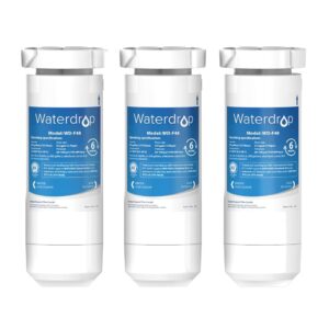 Waterdrop XWF Replacement for GE® XWF Refrigerator, GE® XWF Water Filter, WR17X30702, 3 Filters Waterdrop XWF Replacement for GE® XWF Refrigerator, GE® XWF Water Filter, WR17X30702, 3 Filters
