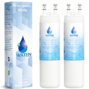 WF3CB Water Filter Replacement - Compatible with Frigidaire WF3CB, PureSource 3, 706465, 242086201, 242069601, PS3412266, AP4567491 Water Filter Replacement, Height 9 Inches, 2... WF3CB Water Filter Replacement - Compatible with Frigidaire WF3CB, PureSource 3, 706465, 242086201, 242069601, PS3412266, AP4567491 Water Filter Replacement, Height 9 Inches, 2...