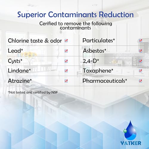 Yatker Water Filter Replacement Review Reveals Easy Installation and Superior Purity Benefits Yatker Water Filter Replacement Review Reveals Easy Installation and Superior Purity Benefits